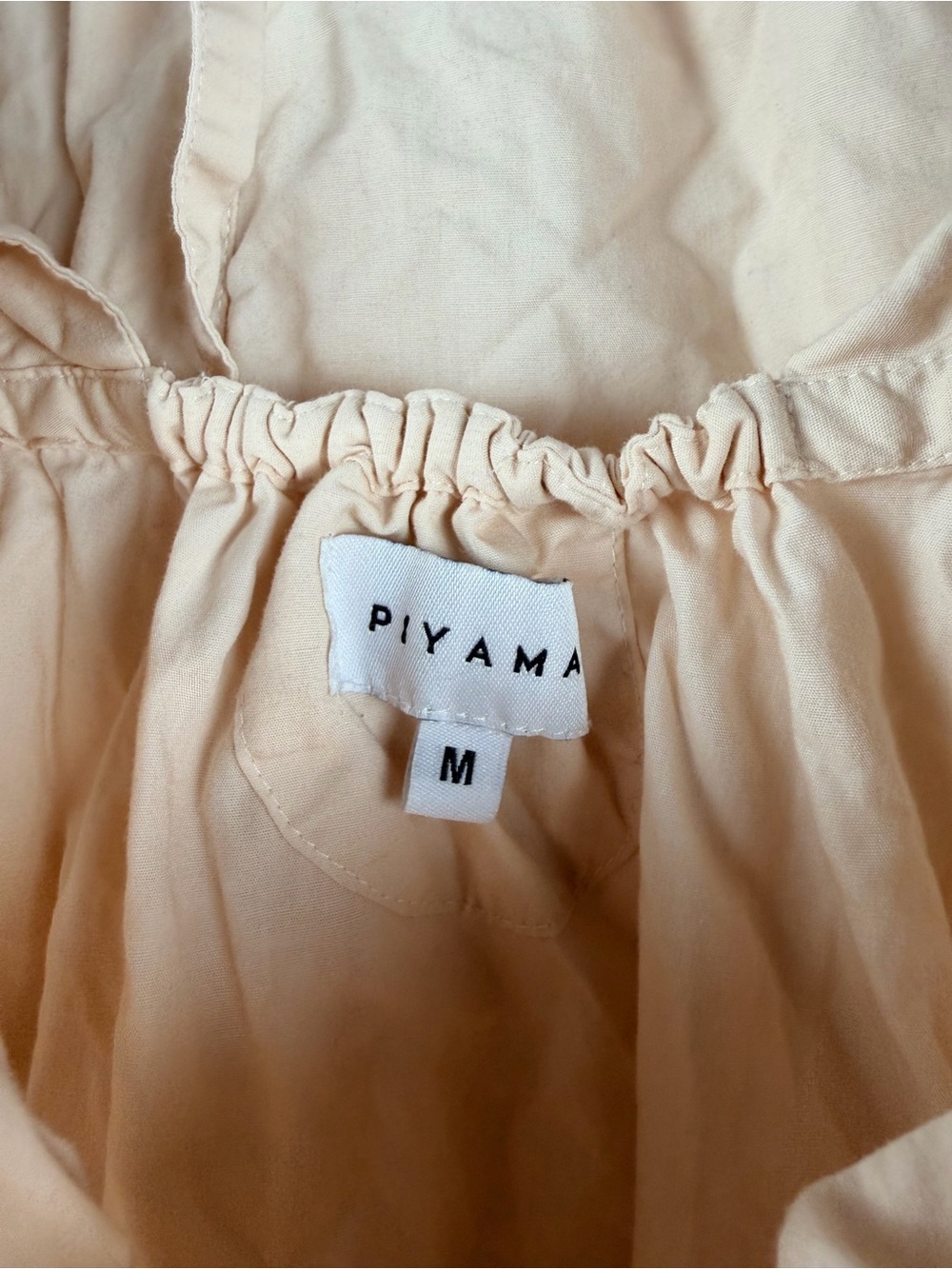 Piyama Nicolette Sleep Set - Cotton - Nude Pink Size medium - Picture 4 of 10